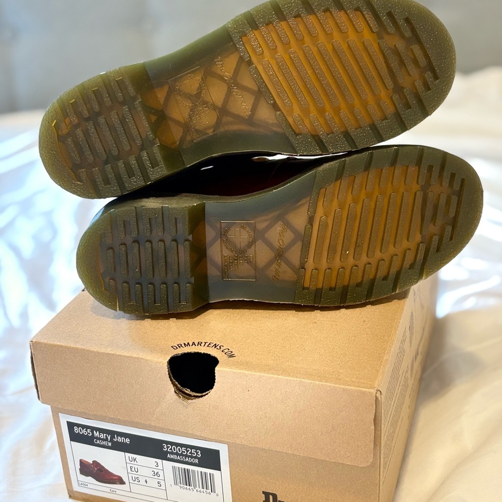 Dr. Martens Ambassador Mary Jane Shoes - Picture 5 of 7